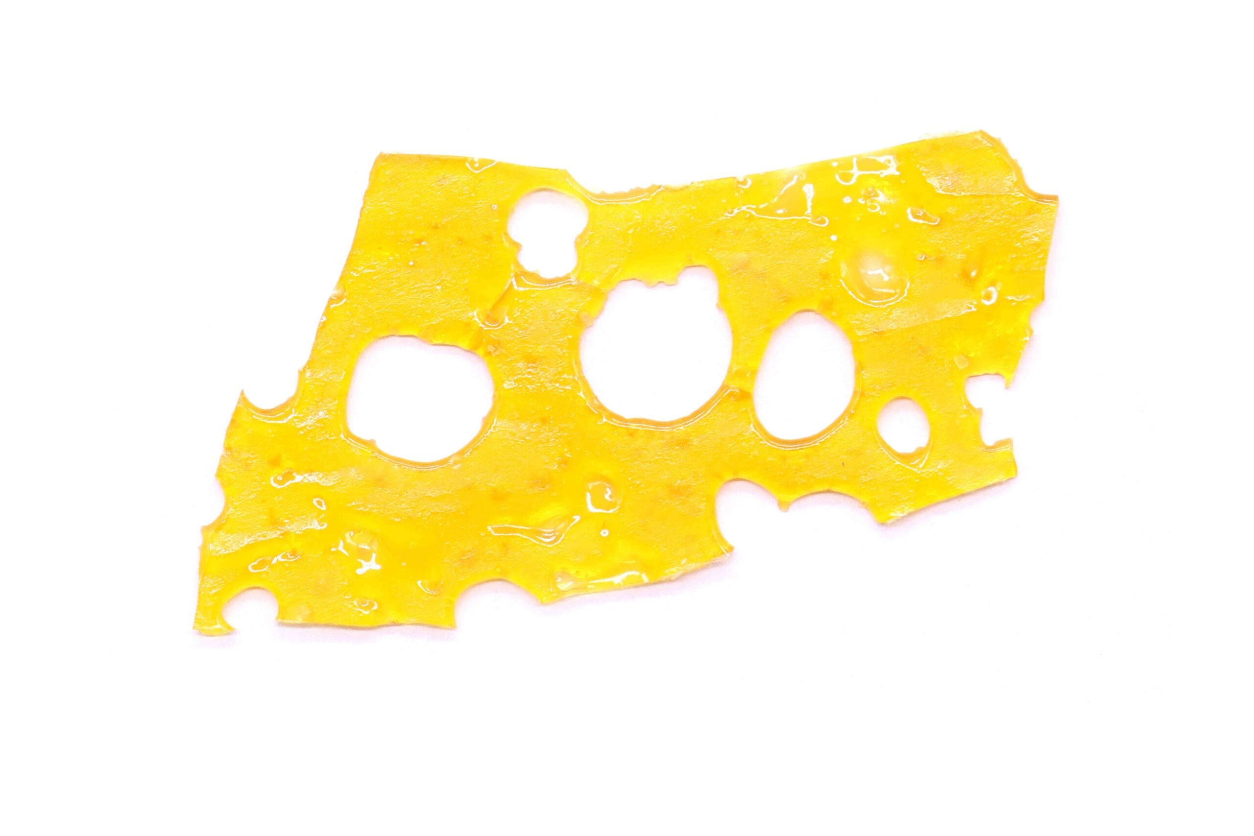 Incredible Hulk Strain Shatter - Sativa Dominant Hybrid