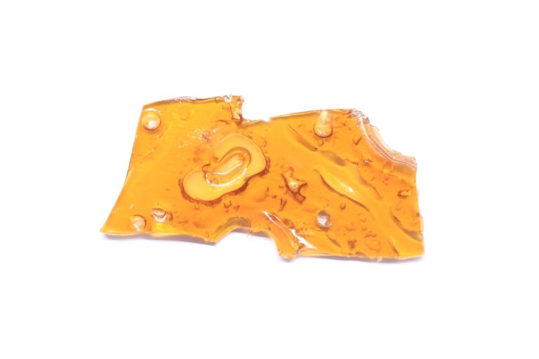 Lucid Blue Shatter - Sativa Dominant Hybrid
