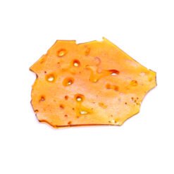 Peach Cobbler Strain Shatter - Hybrid