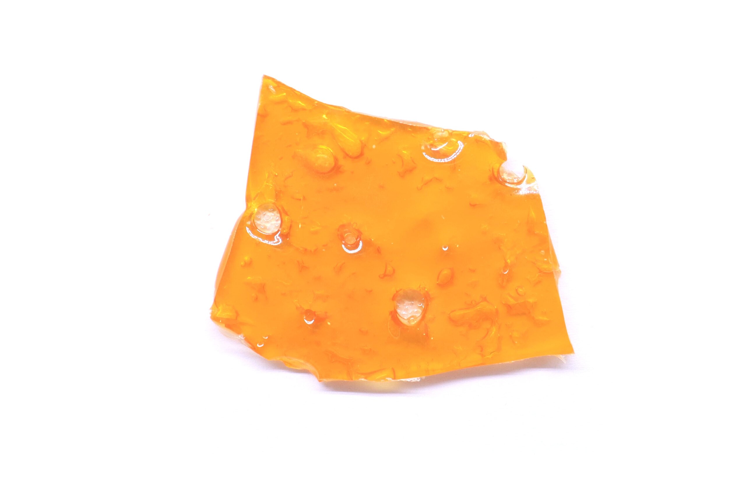 Peach Cobbler Strain Shatter - Hybrid