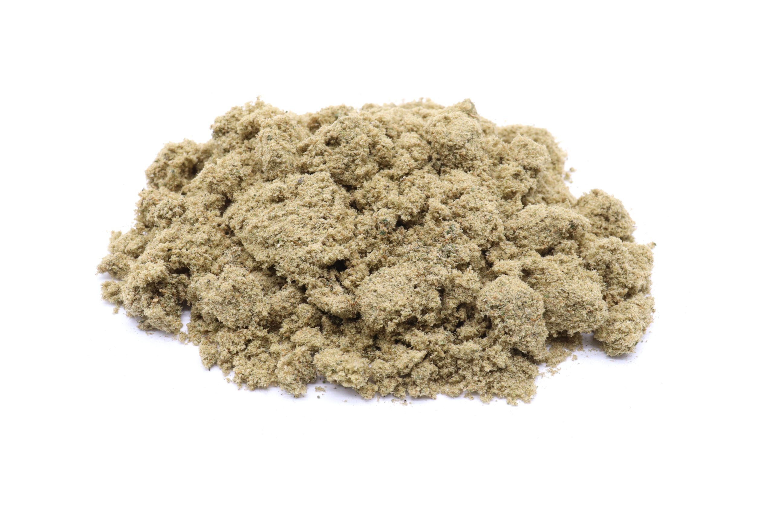 Red Dragon Strain Kief - Sativa Dominant Hybrid