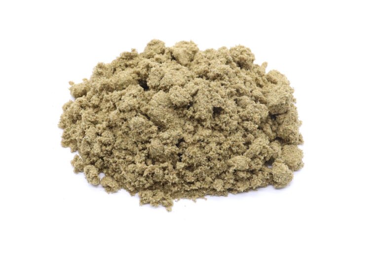 Red Dragon Strain Kief - Sativa Dominant Hybrid