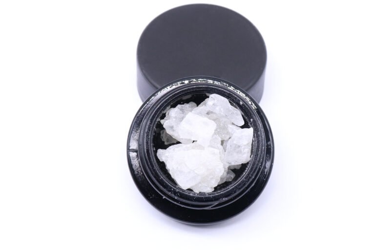 Truffle Cake Strain Raw Diamonds - Sativa Dominant Hybrid