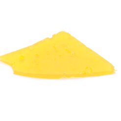 Mandarin Cookies Strain Shatter - Sativa Dominant Hybrid