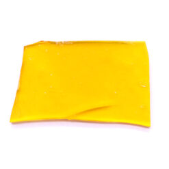 Mandarin Cookies Strain Shatter - Sativa Dominant Hybrid