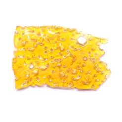 Mandarin Cookies Strain Shatter - Sativa Dominant Hybrid