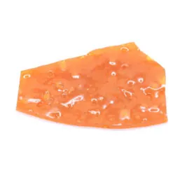 Mandarin Cookies Strain Shatter - Sativa Dominant Hybrid