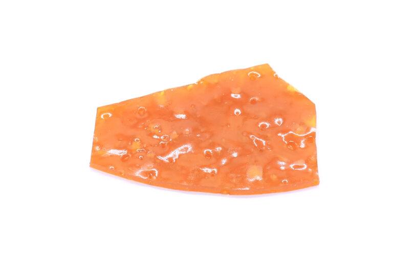 Mandarin Cookies Strain Shatter - Sativa Dominant Hybrid