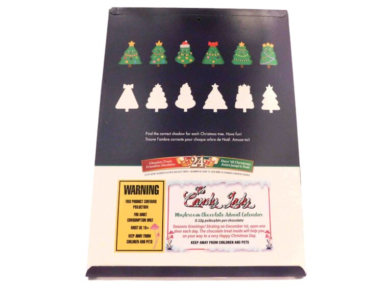 Mushroom Advent Calendar