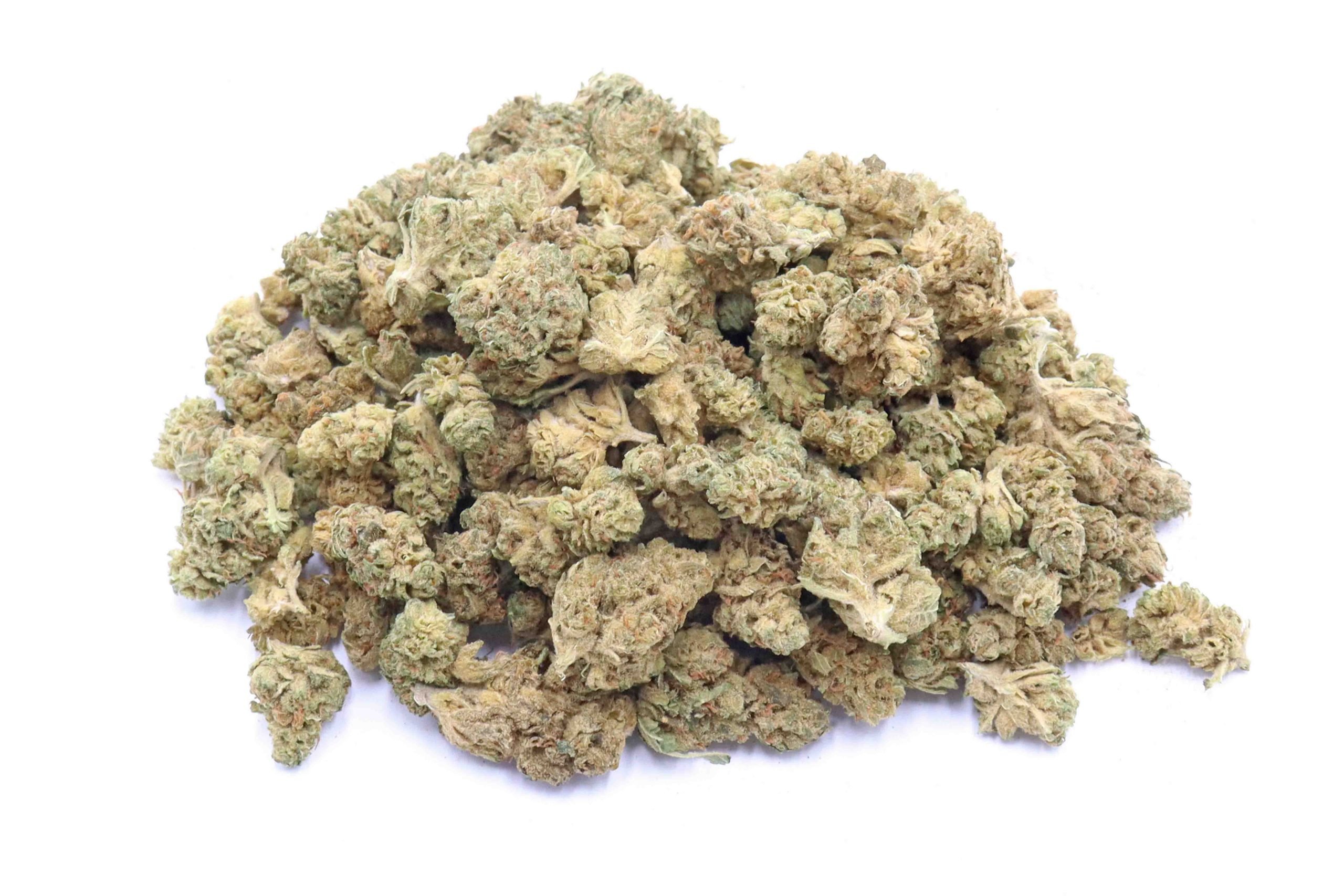 Ice Dream Strain Small Buds - Indica Dominant Hybrid