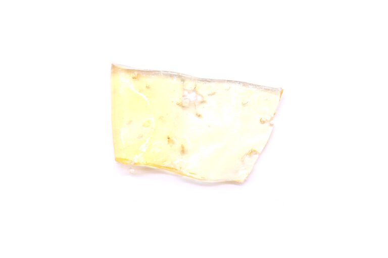 King Bubba Strain Shatter - Indica Dominant Hybrid