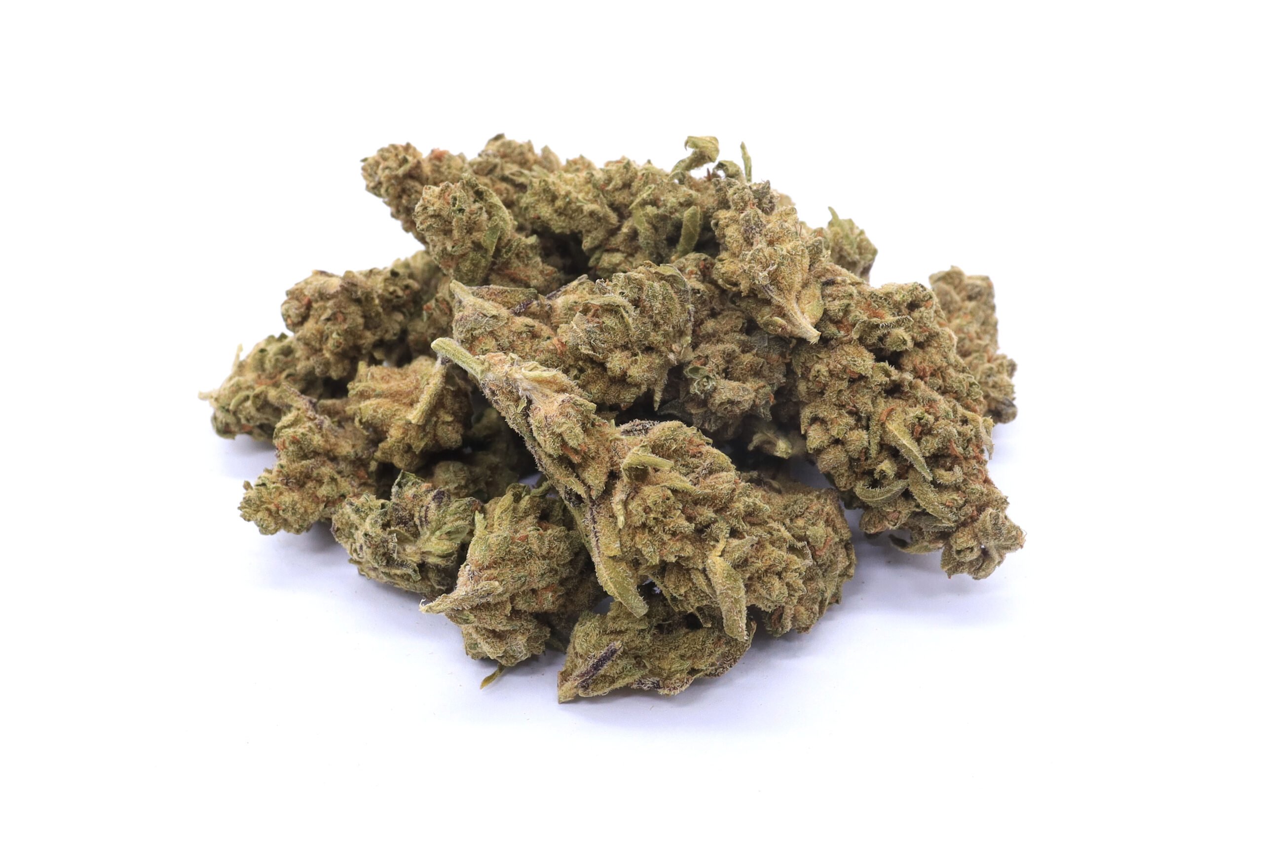 Ice Dream Strain Flower - Indica Dominant Hybrid