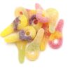 50mg THC Gummies - Jolly Rancher Fruity Sours