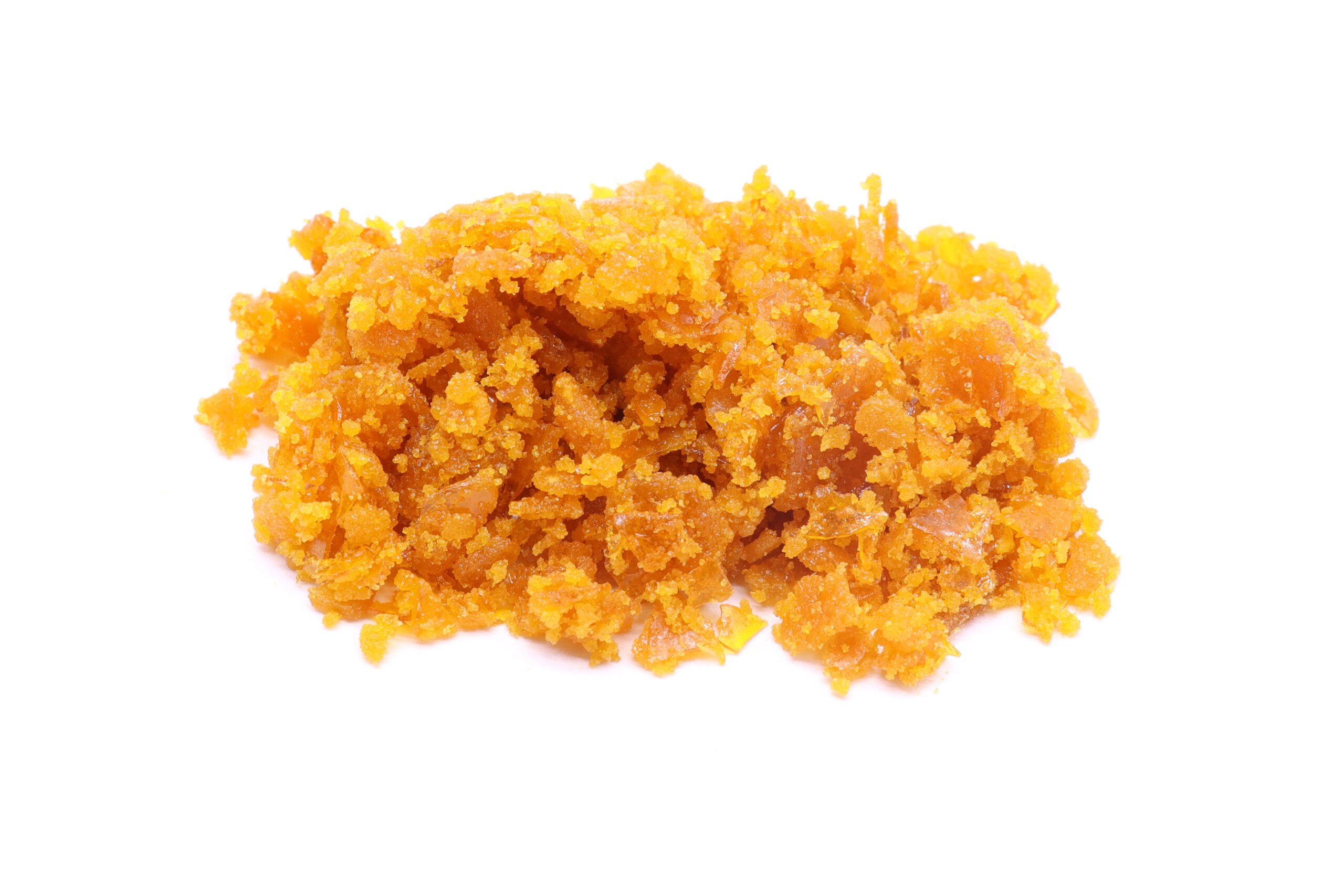 Orange Crush Strain Wax - Sativa Dominant Hybrid