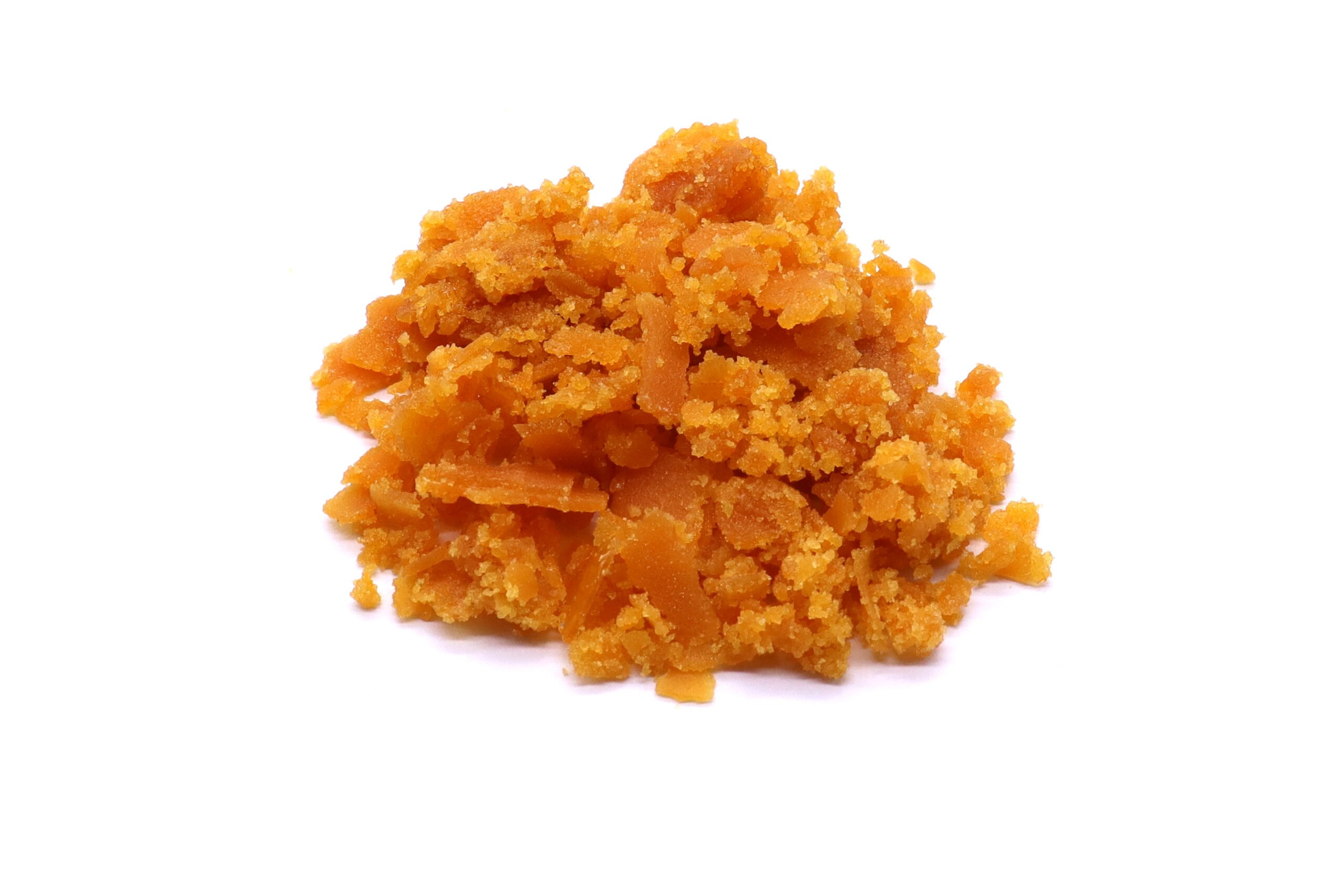 Orange Crush Strain Wax - Sativa Dominant Hybrid