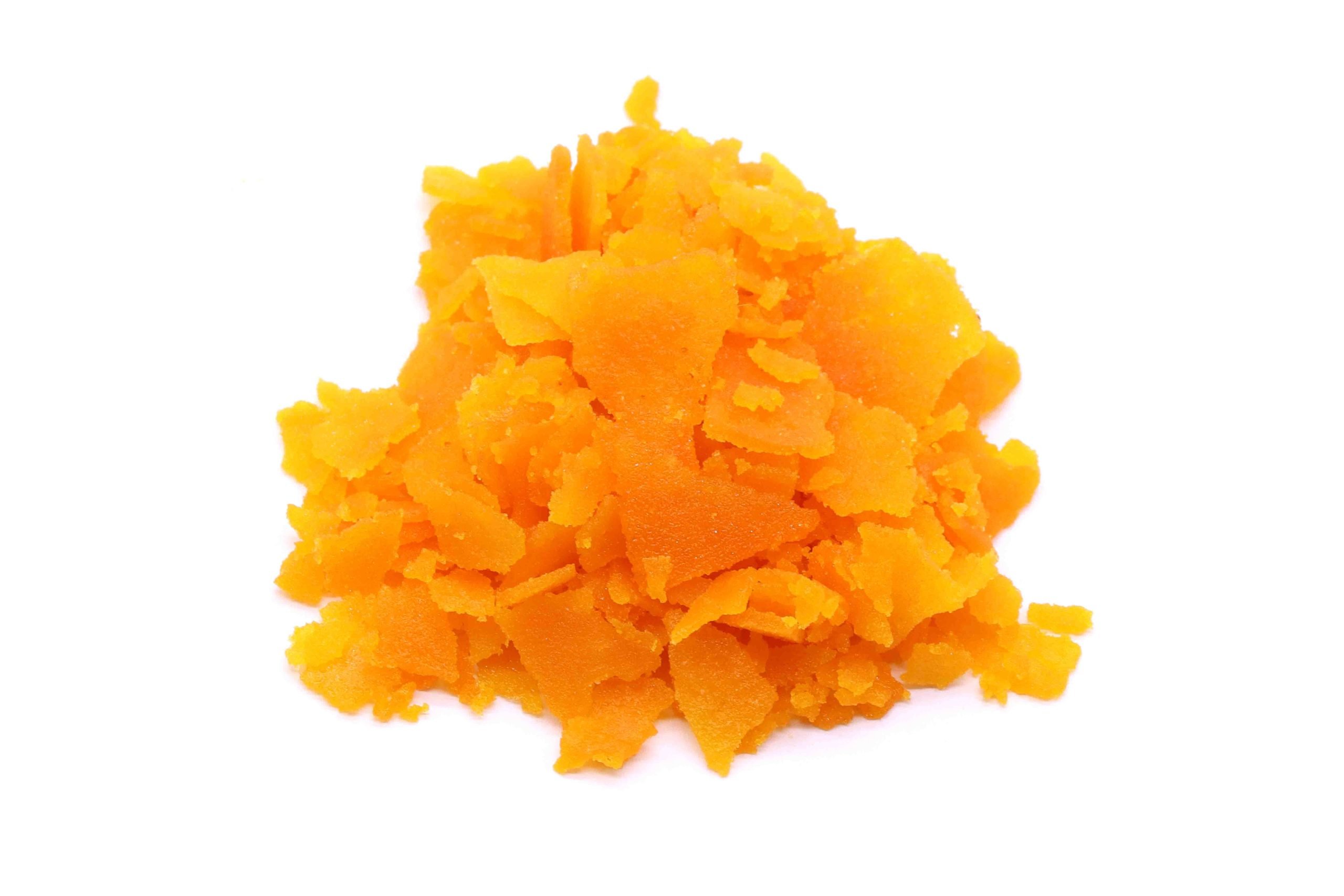 Orange Crush Strain Wax - Sativa Dominant Hybrid