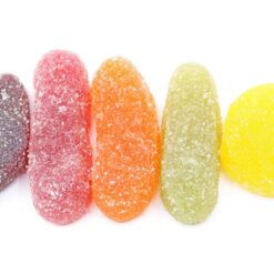 100mg THC Gummies - Wine Gums 100mg THC Gummies - Wine Gums