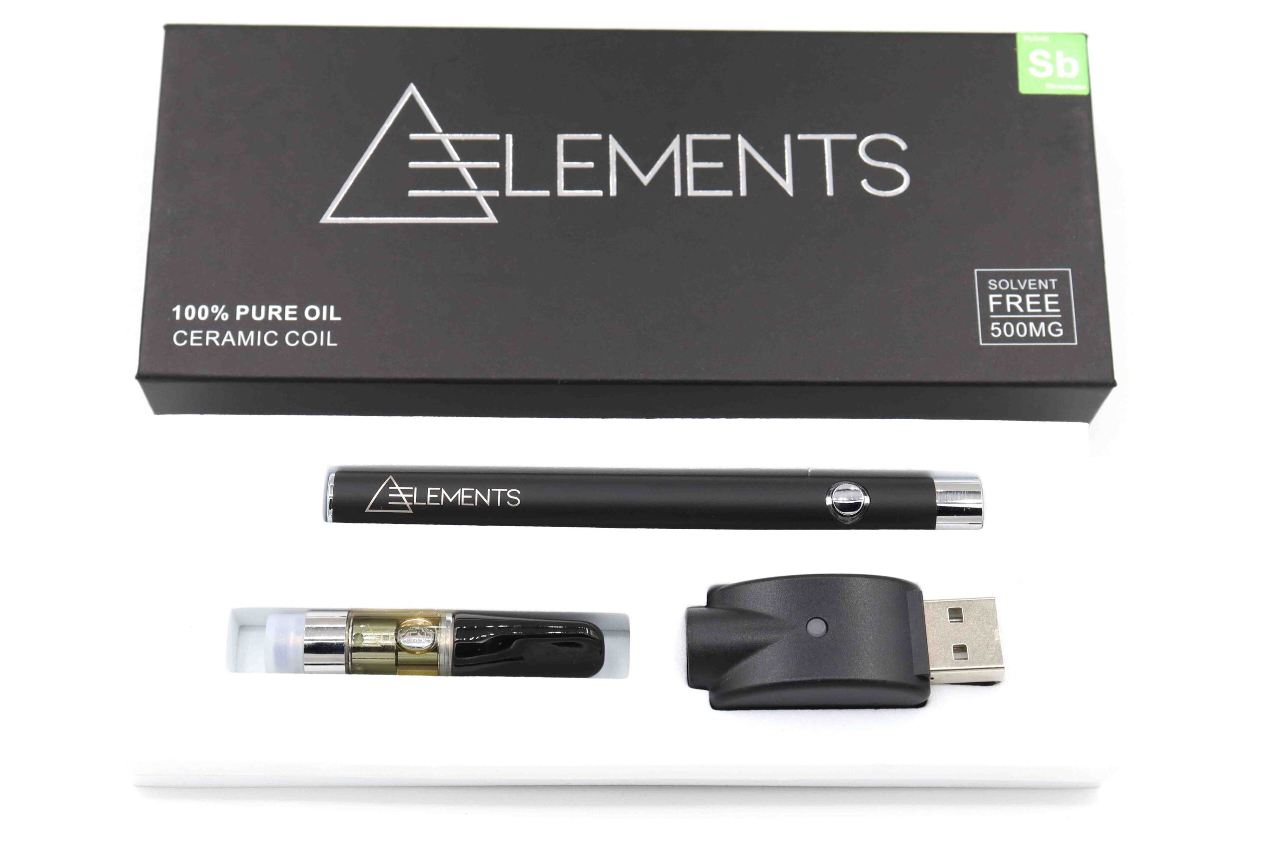 Elements All In One Kits (500mg)