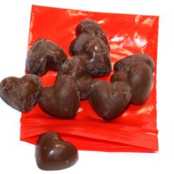 50mg THC Chocolate Hearts 50mg THC Chocolate Hearts