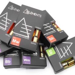 Elements Vape Cartridge - 1200mg THC Elements Vape Cartridge - 1200mg THC