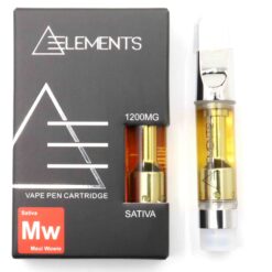 Elements Vape Cartridge - 1200mg THC Elements Vape Cartridge - 1200mg THC