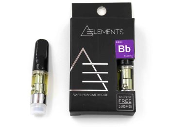 Elements 500mg THC Vape Cartridge