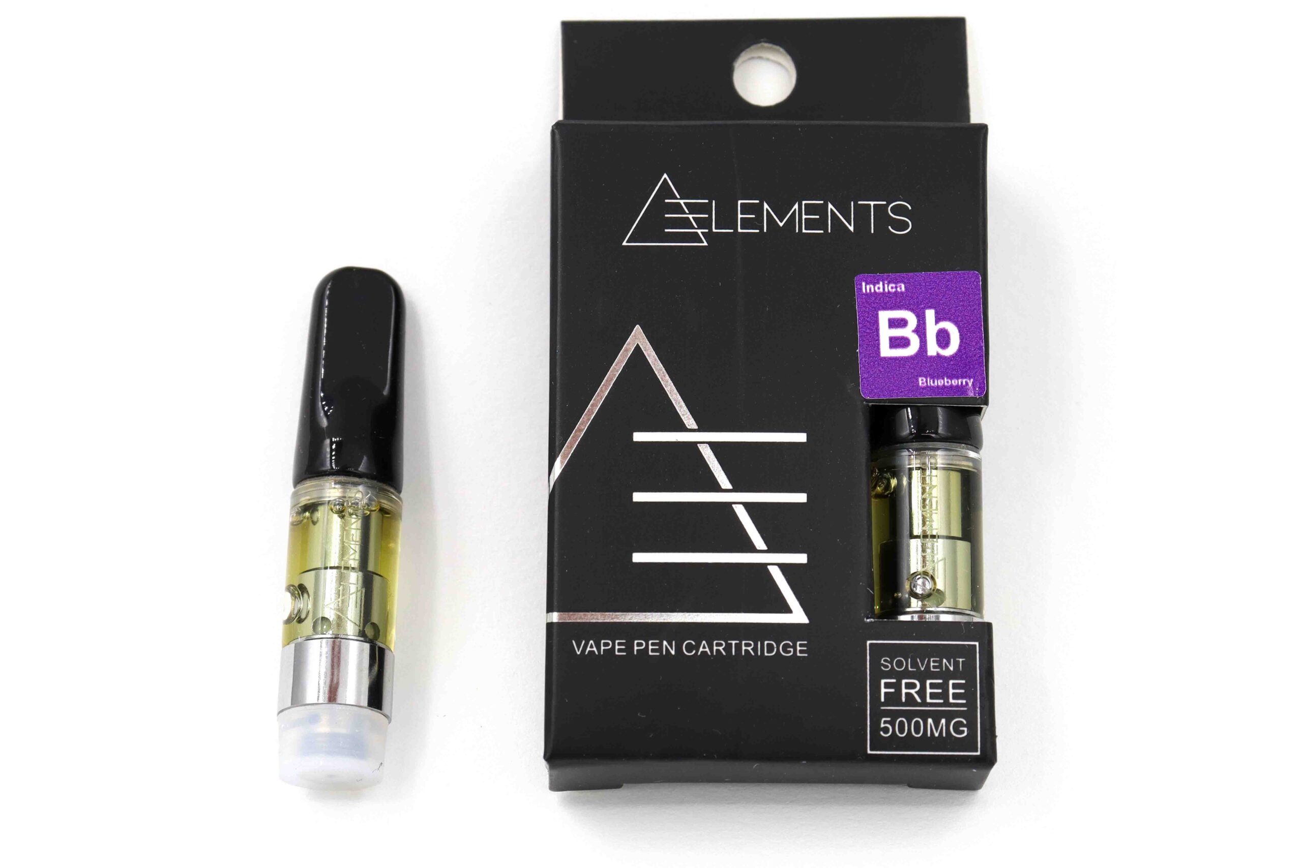 Elements 500mg THC Vape Cartridge