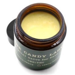 100mg CBD : 900mg THC Topical Salve 100mg CBD : 900mg THC Topical Salve