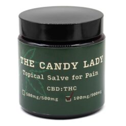 100mg CBD : 900mg THC Topical Salve