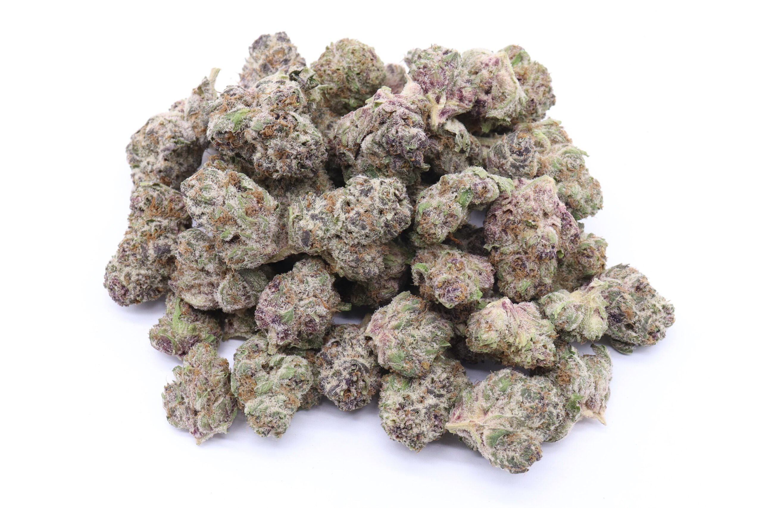 Platinum Purple Cookies Strain AAAA Small Buds - Hybrid