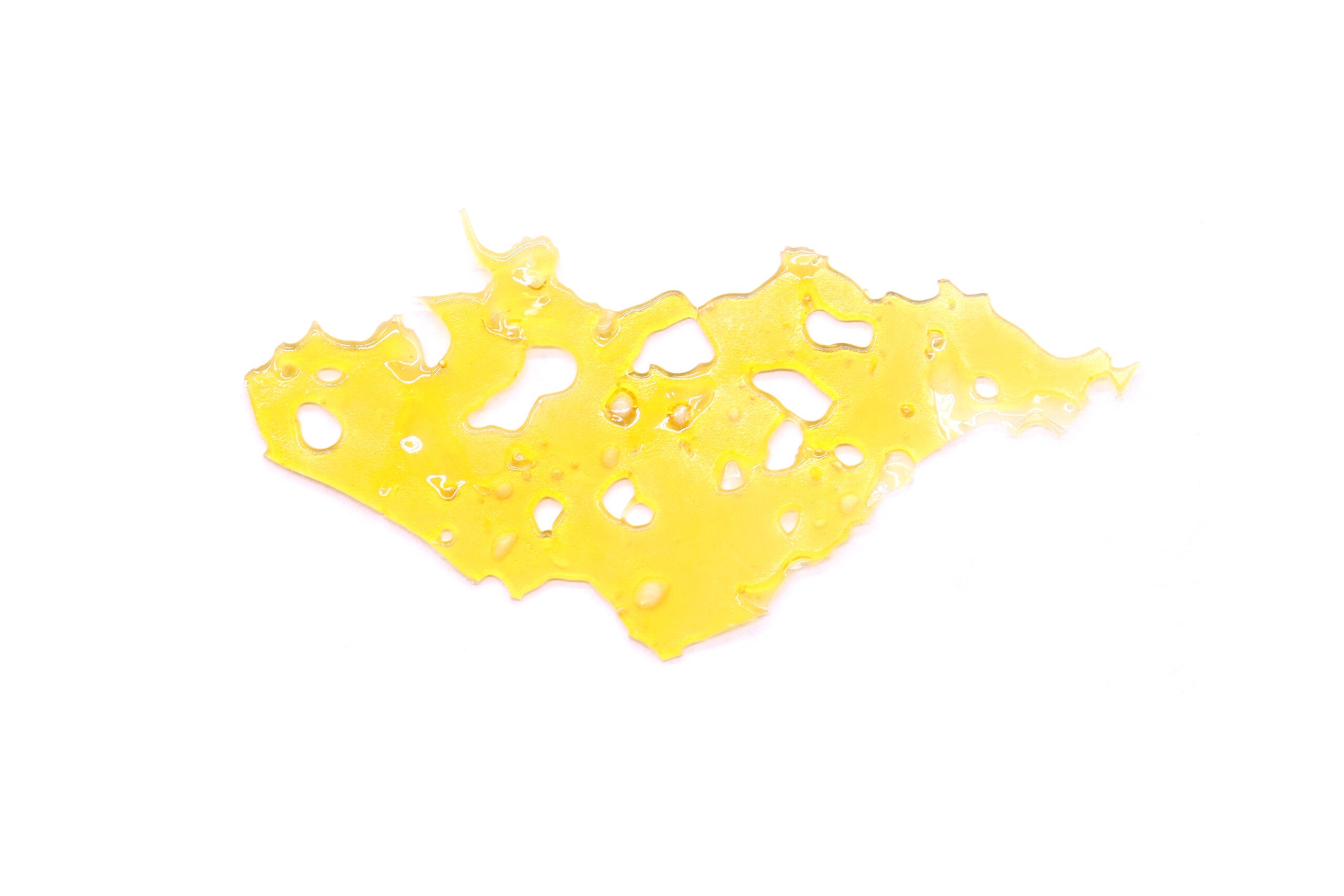 Sour Haze Strain Shatter - Sativa