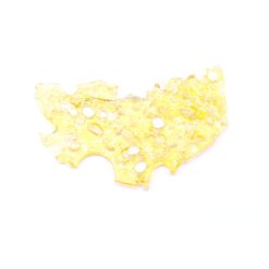 Sour Haze Strain Shatter - Sativa