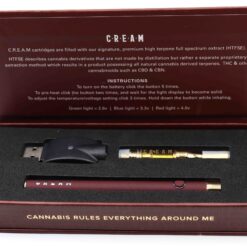 C.R.E.A.M Live Resin All In One Kit (500mg) C.R.E.A.M Live Resin All In One Kit (500mg)