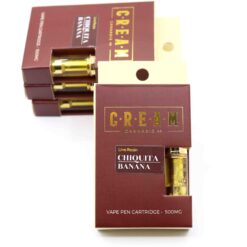 C.R.E.A.M Live Resin Vape Cartridge (500mg) C.R.E.A.M Live Resin Vape Cartridge (500mg)