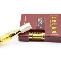 C.R.E.A.M Live Resin Vape Cartridge (500mg) C.R.E.A.M Live Resin Vape Cartridge (500mg)