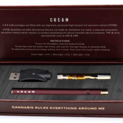C.R.E.A.M HTFSE Terp Sauce All In One Kit (500mg) C.R.E.A.M HTFSE Terp Sauce All In One Kit (500mg)