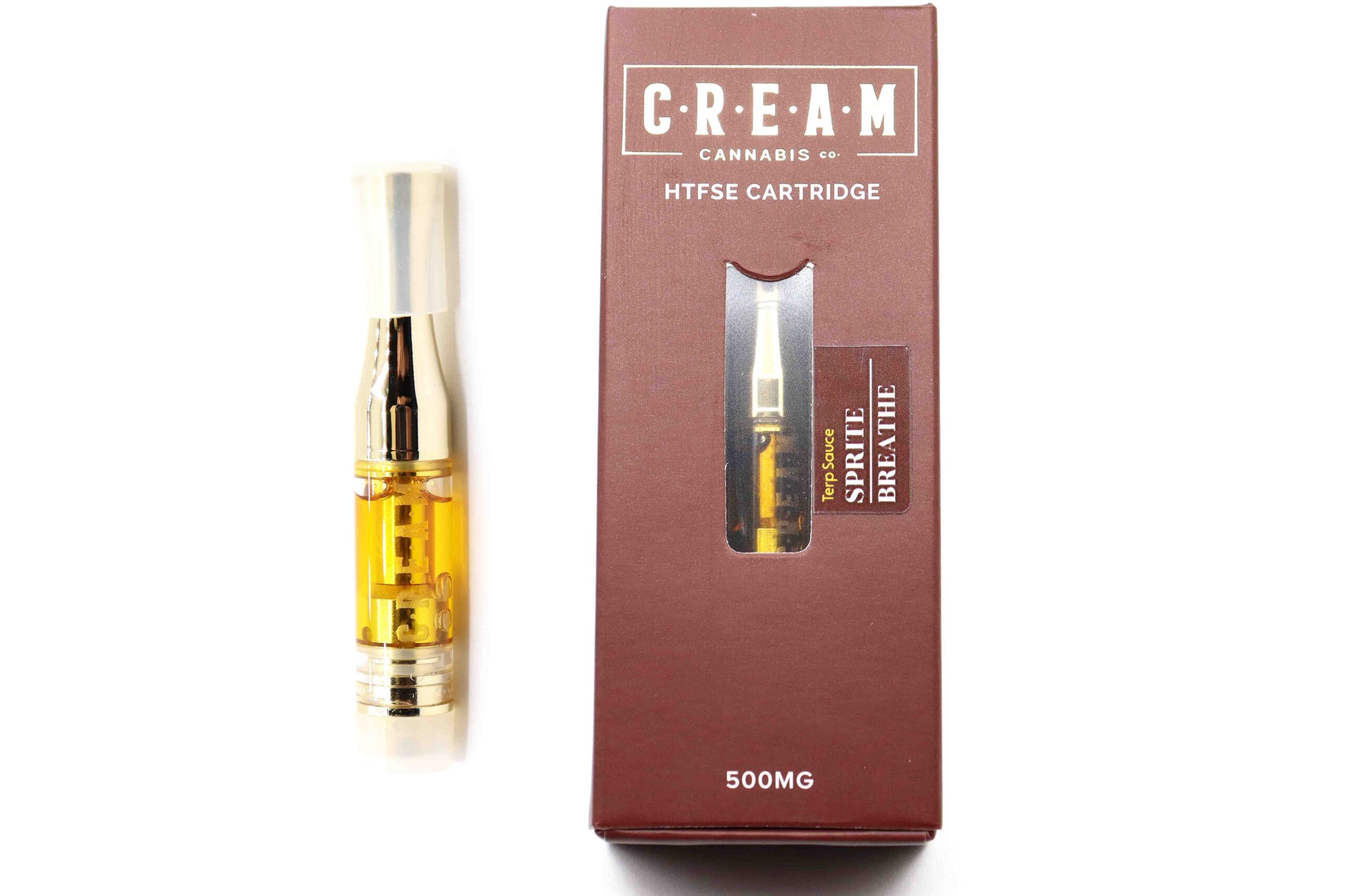 C.R.E.A.M HTFSE Terp Sauce Vape Cartridge (500mg)