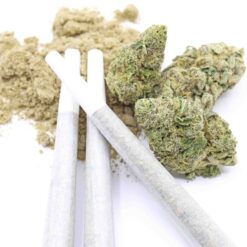 Gelato Pie Strain Kief Infused Pre-Rolls - Indica Dominant Hybrid -  1.4 Grams Gelato Pie Strain Kief Infused Pre-Rolls - Indica Dominant Hybrid -  1.4 Grams