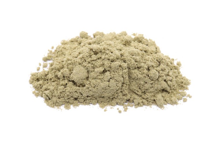 Lemon Kush Strain Kief - Hybrid