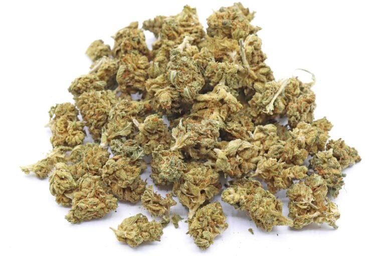 Pink Kush Popcorn Flower