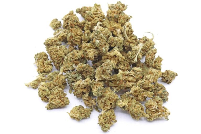 Pink Kush Popcorn Flower