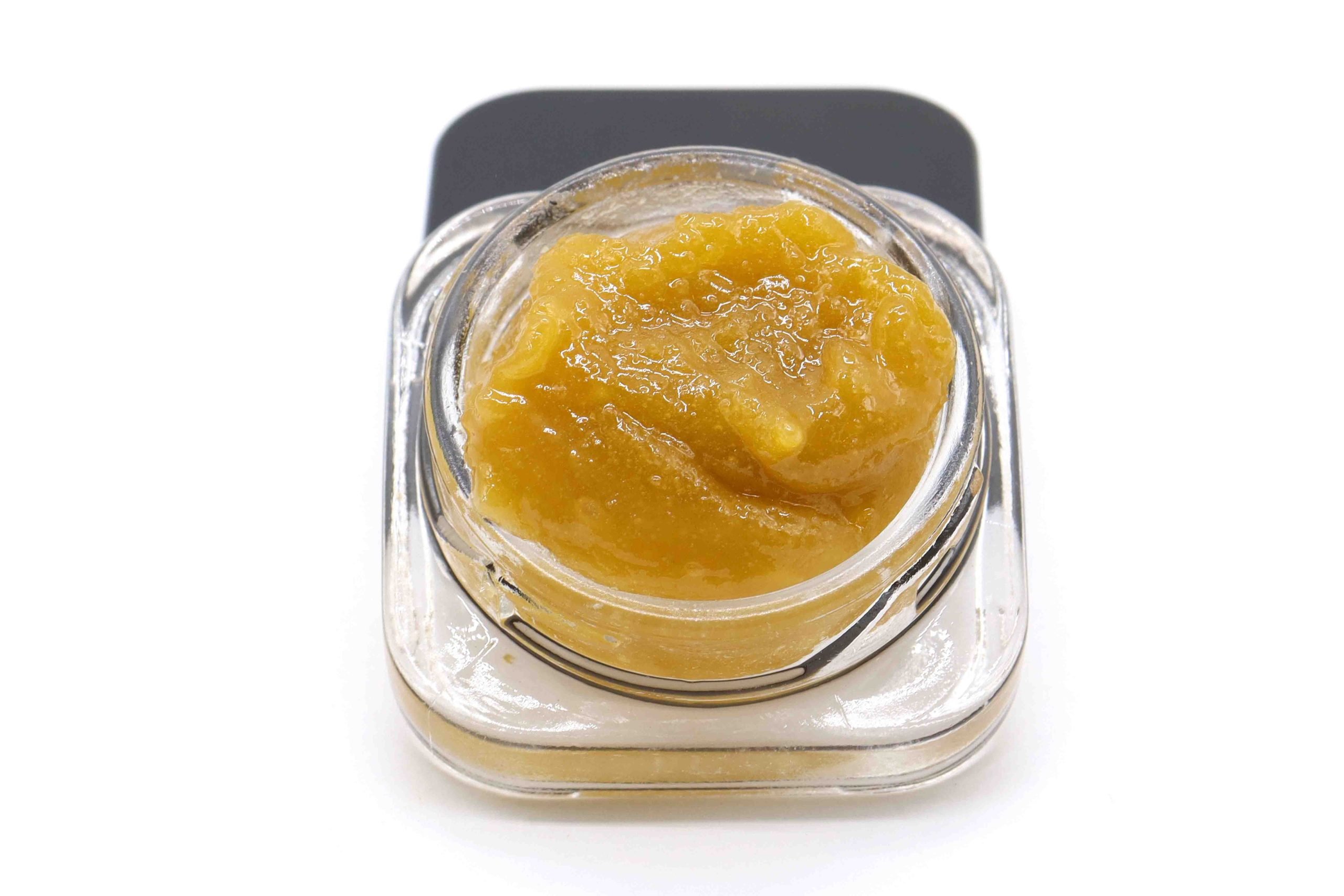 Pineapple Express Strain Live Resin - Sativa Dominant Hybrid