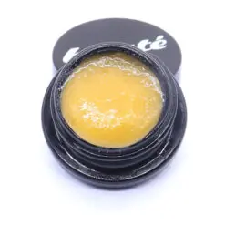 Bubba Kush Strain Live Resin - Indica Dominant Hybrid