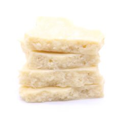 The White Strain Crumble Wax - Indica Dominant Hybrid