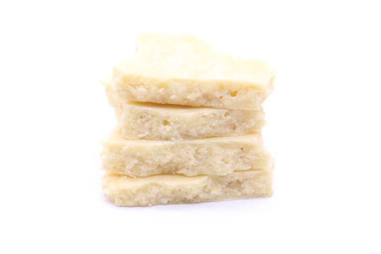 The White Strain Crumble Wax - Indica Dominant Hybrid