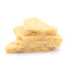 The White Strain Crumble Wax - Indica Dominant Hybrid