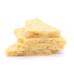 The White Strain Crumble Wax - Indica Dominant Hybrid