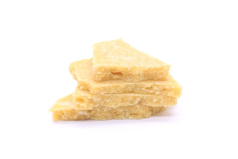 The White Strain Crumble Wax - Indica Dominant Hybrid
