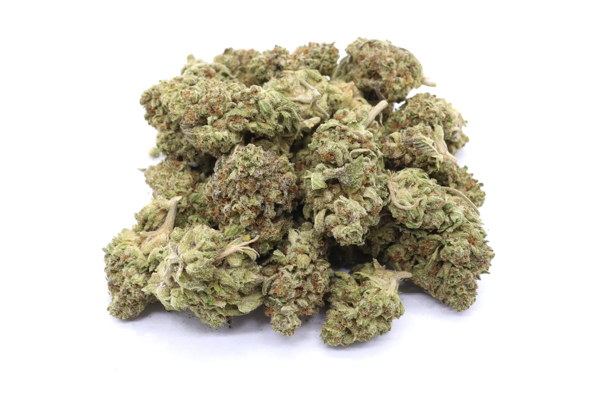 White Castle Strain Flower - Indica Dominant Hybrid