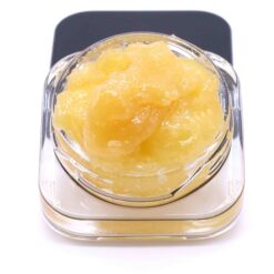 Banana Kush Strain Budder - Indica Dominant Hybrid Banana Kush Strain Budder - Indica Dominant Hybrid